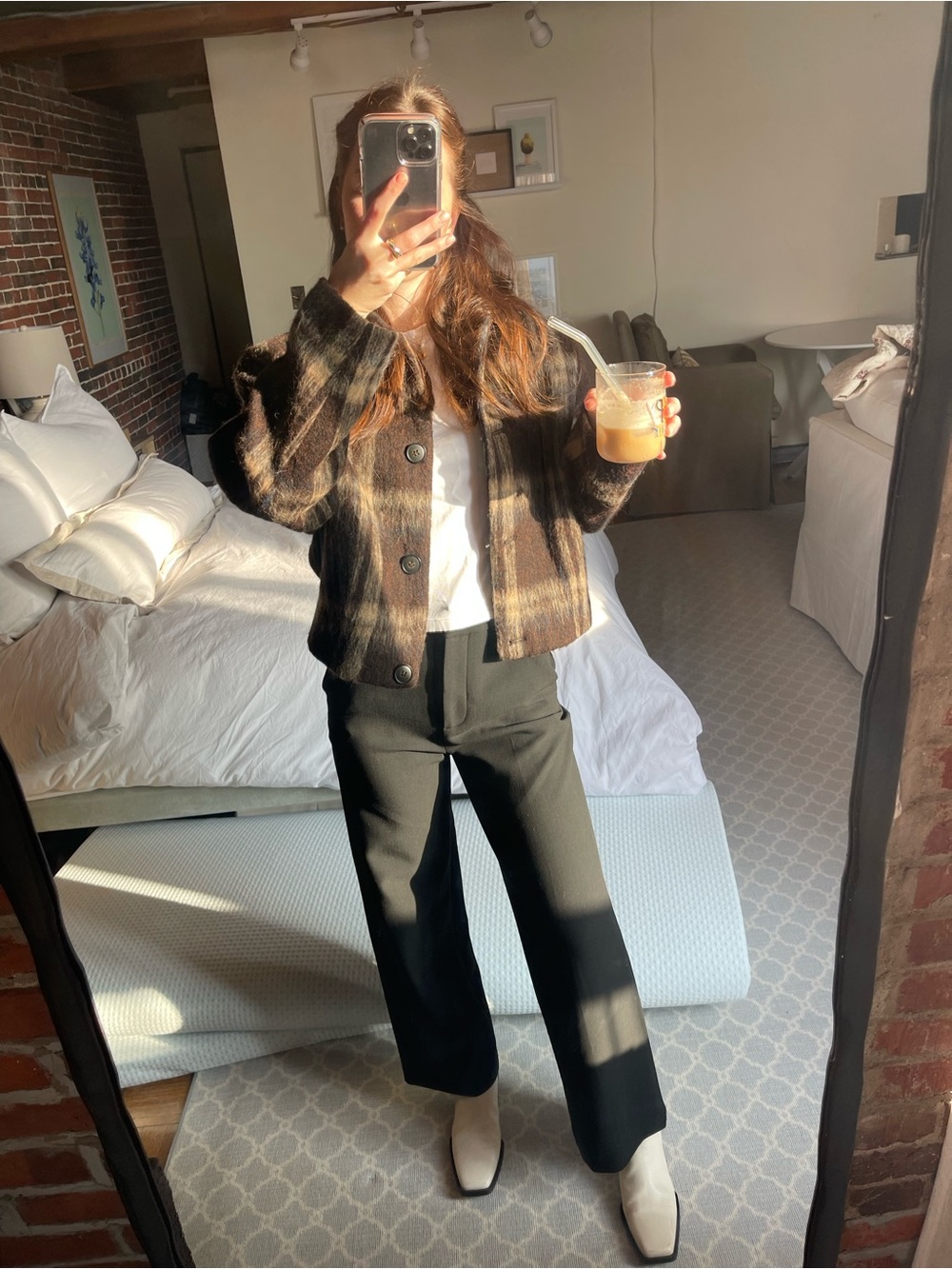 Zara Cropped Jacket